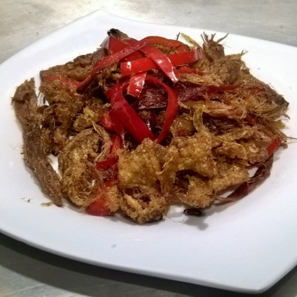 Cá đuối khô ngon