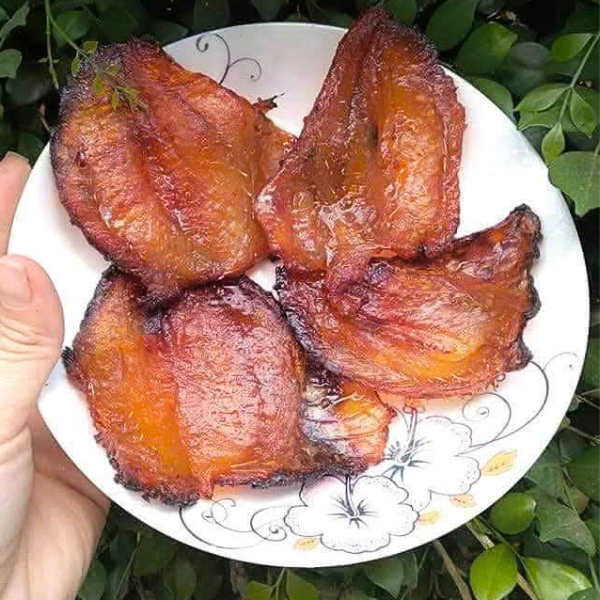 Dinh dưỡng từ khô Cá mao ếch