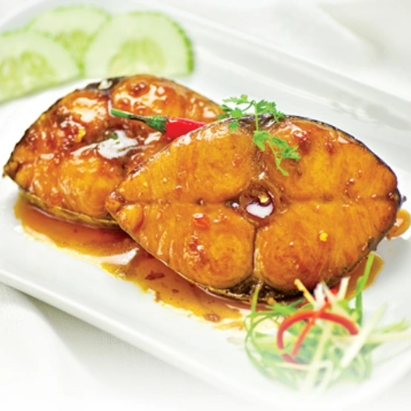Cá thu cắt lát giá sỉ